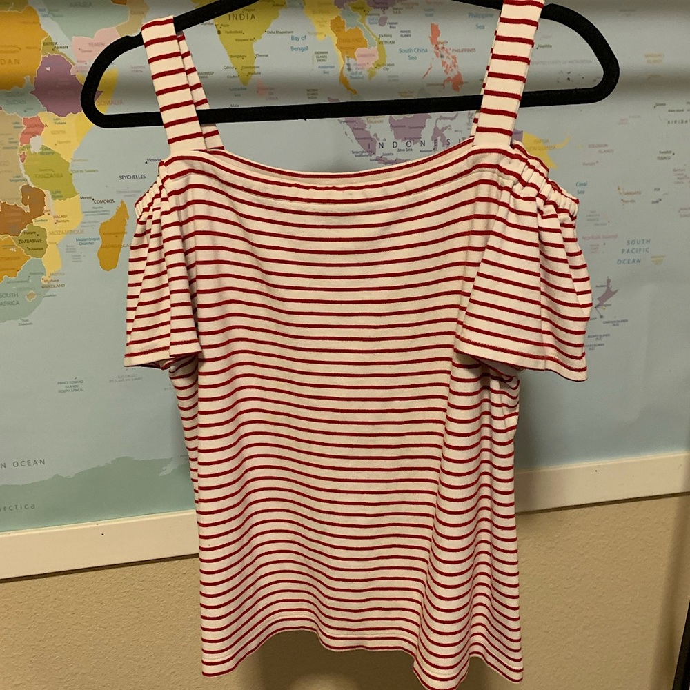 Ann Taylor off the shoulder top!